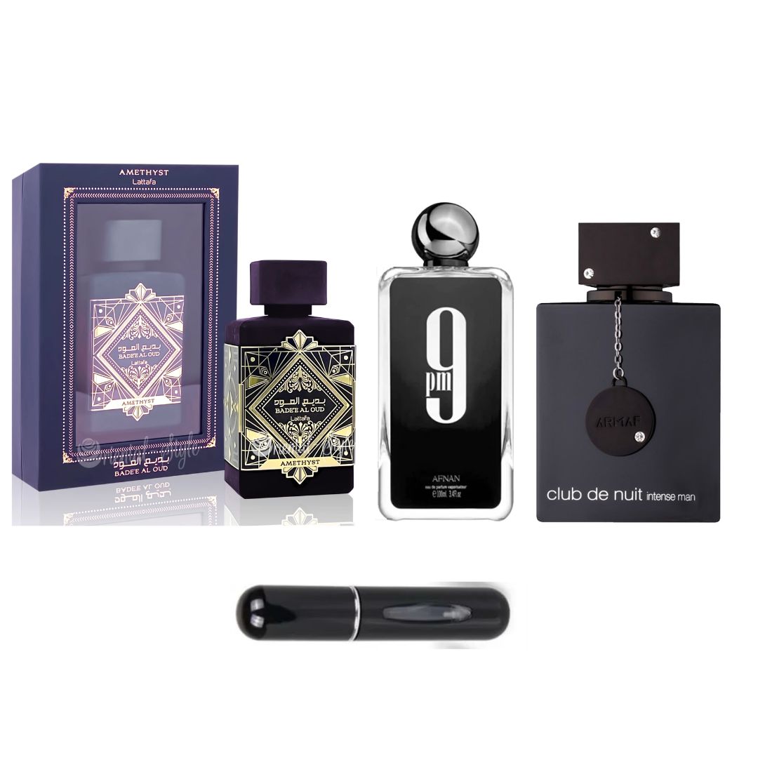 AMETHYSTAESTUCHE+9PM+CLUBFULL+PERFUMERO